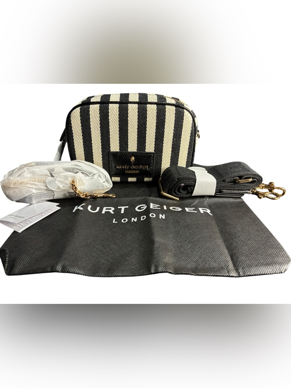 Kurt Geiger London Chiswick Camera Crossbody Bag